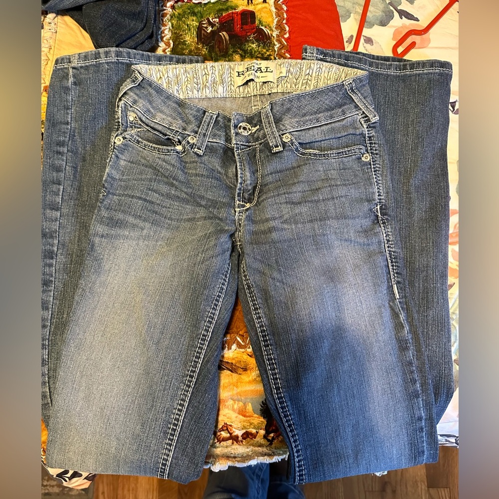 ariat REAL denim